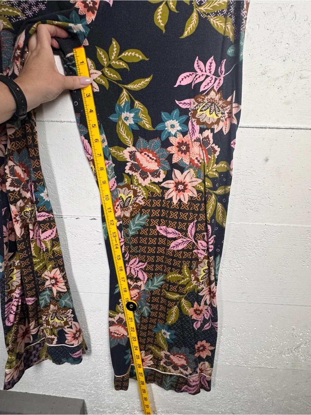 Johnny Was THE CARLY PJ SET XXL Pajama Pants and long sleeve Floral Boho